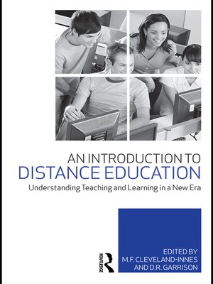 cover image of An Introduction to Distance Education